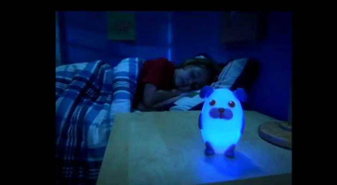 Alt view image 2 of 3 - Bright Time Buddies Night Light - Dog