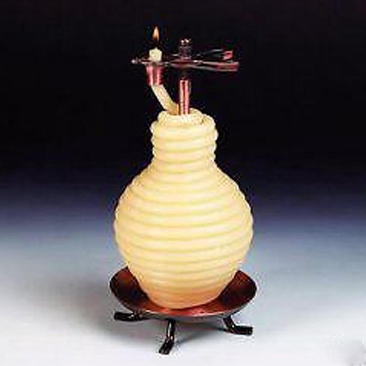 Alt view image 3 of 5 - Candle by the Hour - 80 Hour Honey Pot Refill (20613R)