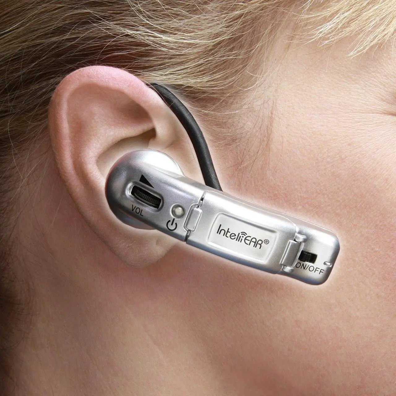Alt view image 2 of 3 - IntelliEar Personal Sound Amplifier (Battery Operated)