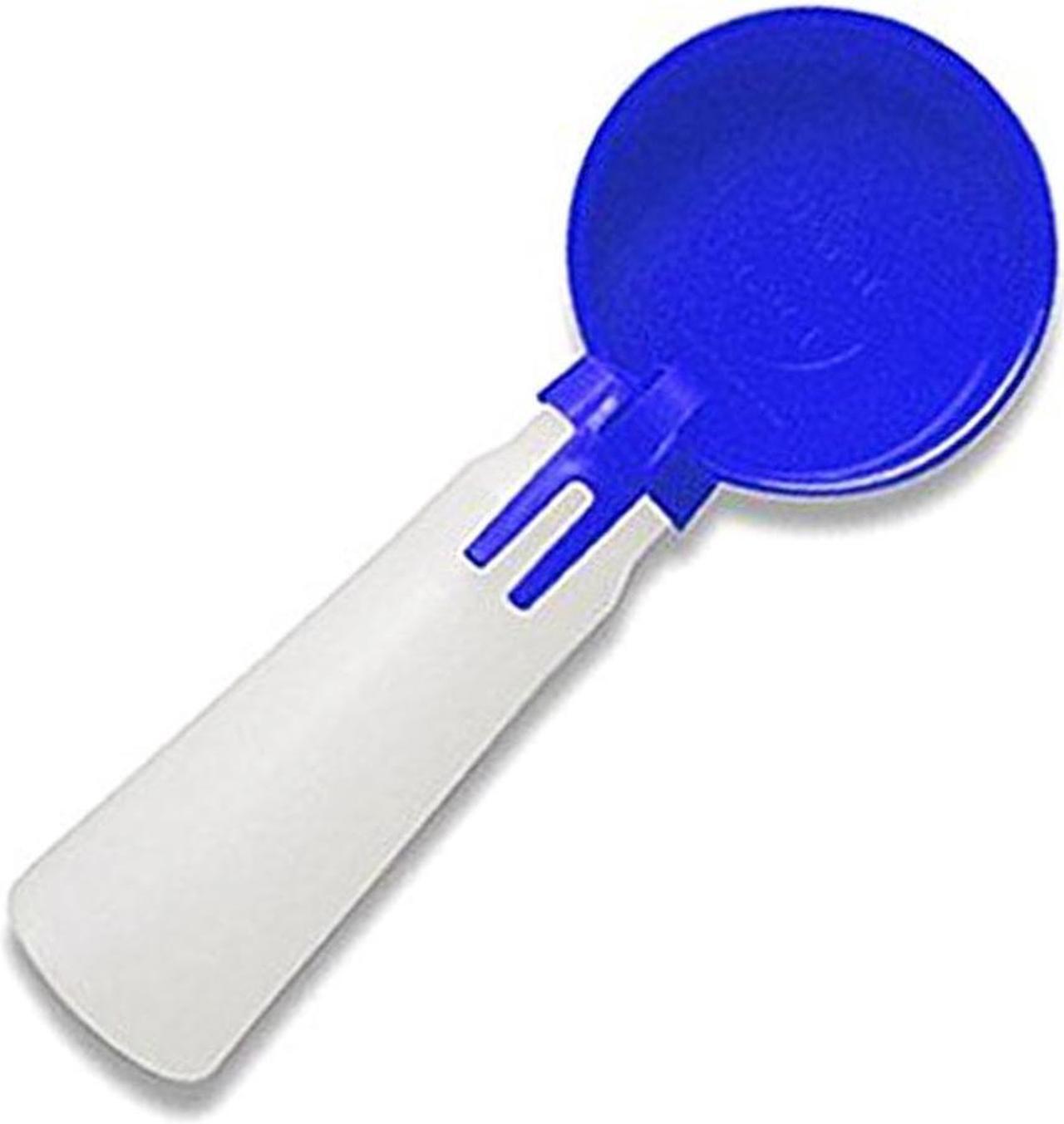 Alt view image 2 of 4 - Water Rover Even Bigger 5.25 Inch Bowl and 26-Ounce Bottle, Blue