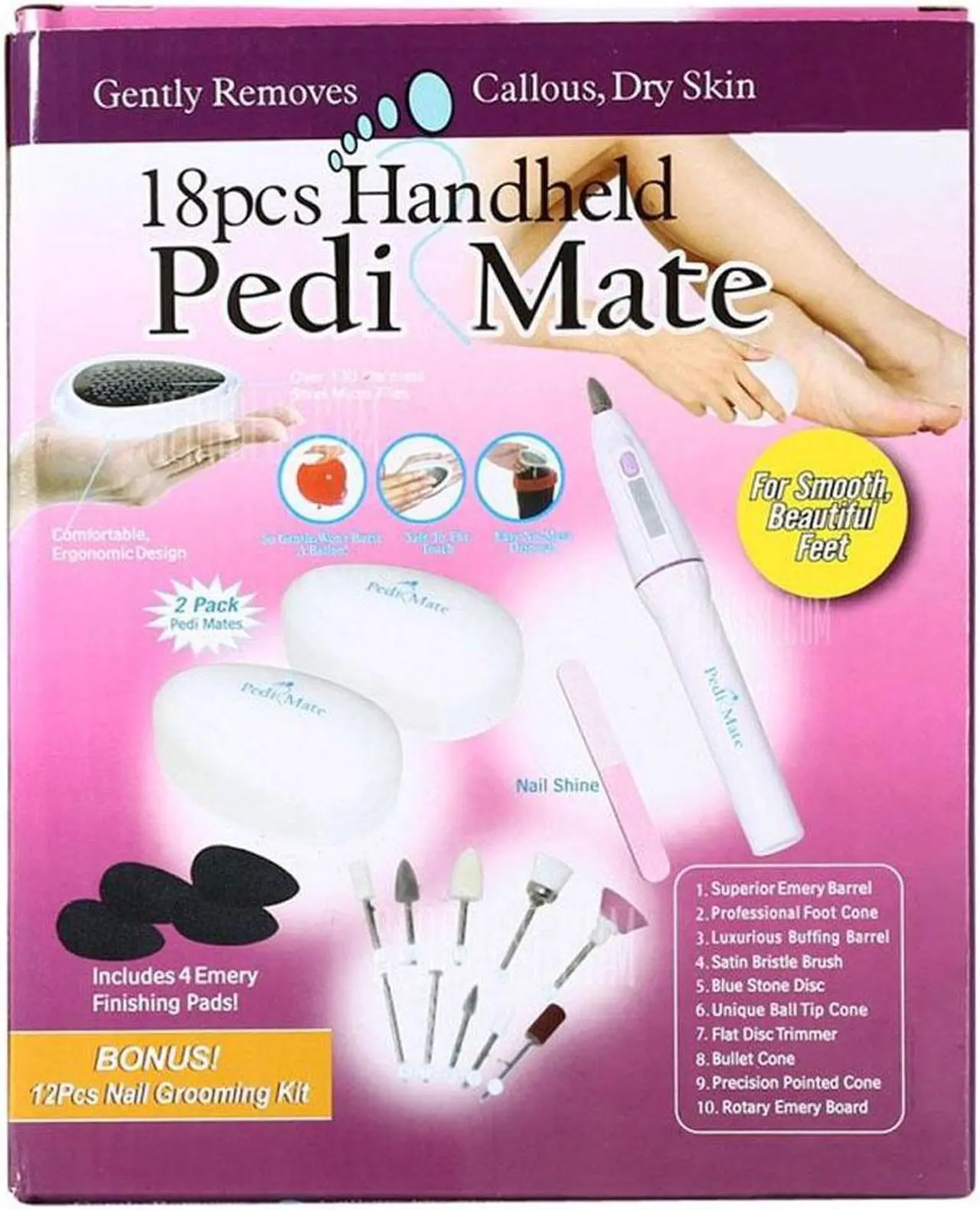 PediMate Pedicure - Thumbnail 4