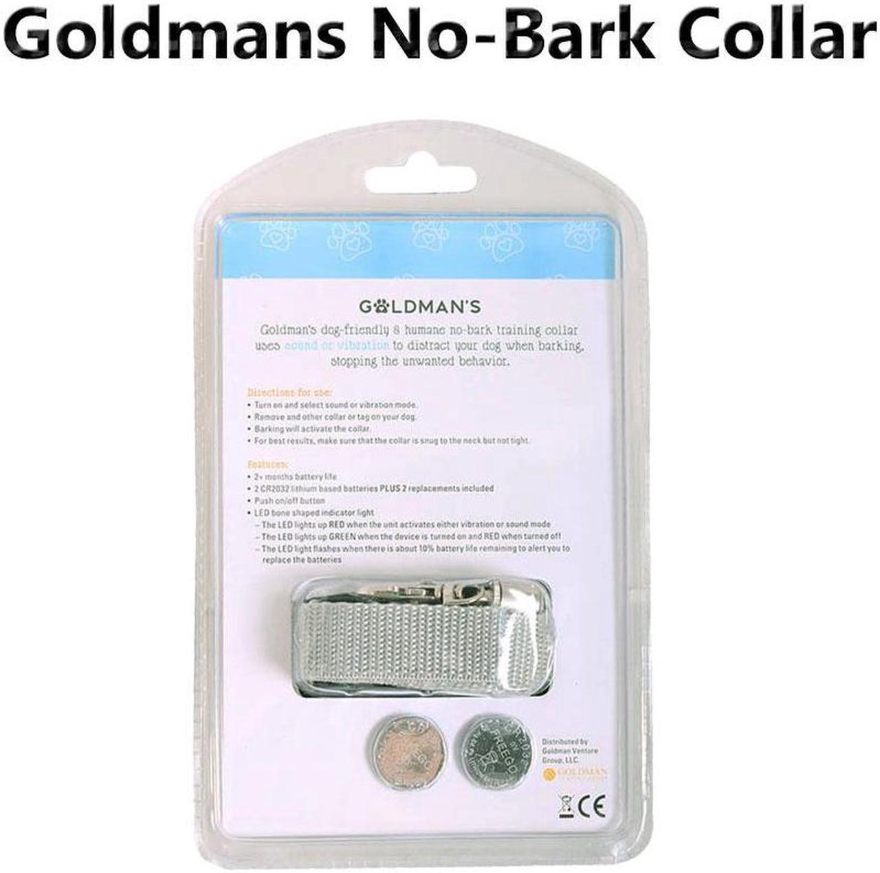 Alt view image 5 of 6 - Goldman's Large Dog-Friendly No-Bark Collar - Large (13-22 in.)