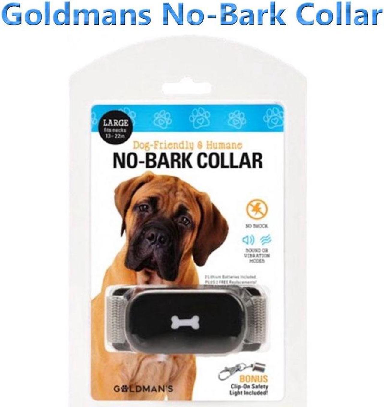 Alt view image 6 of 6 - Goldman's Large Dog-Friendly No-Bark Collar - Large (13-22 in.)
