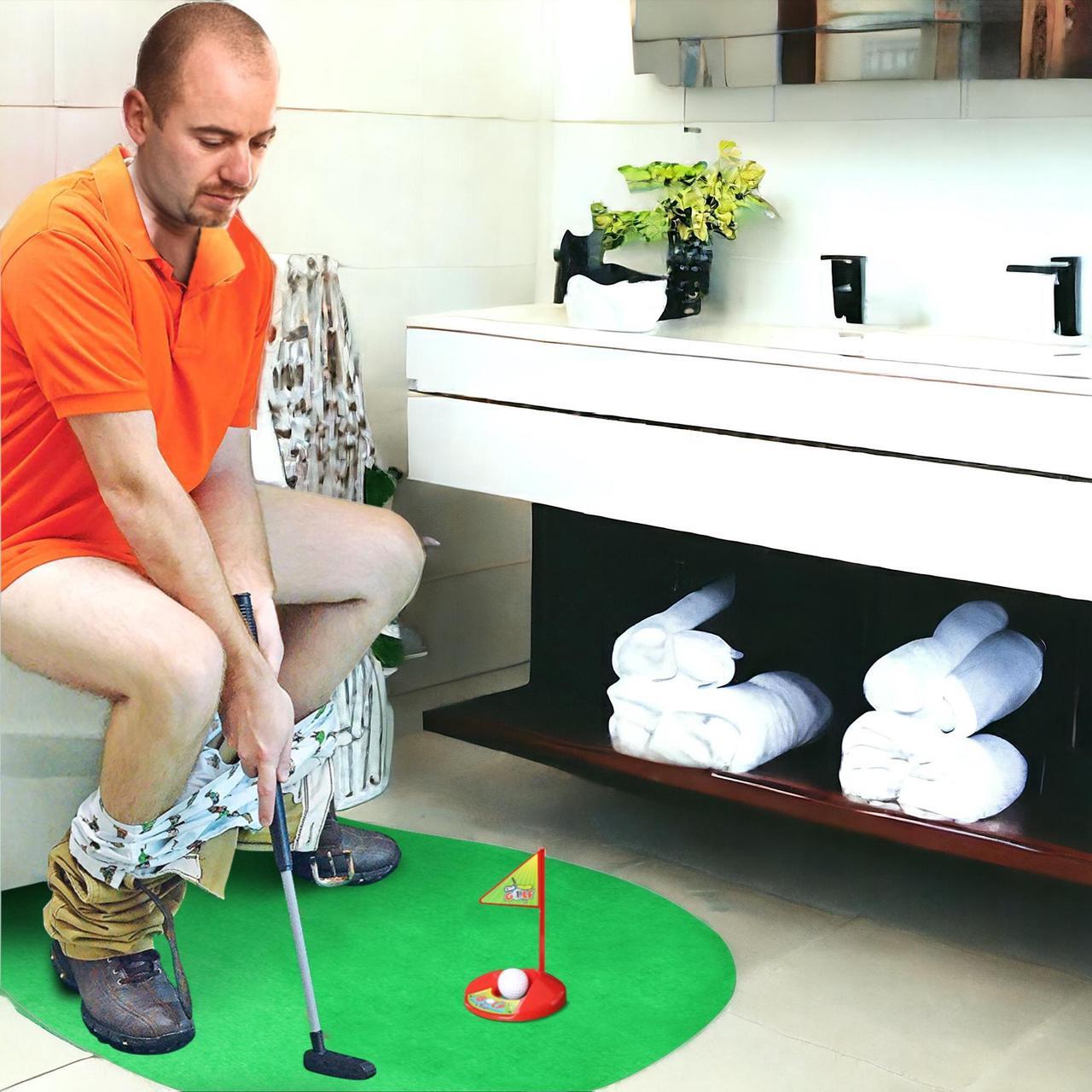 Alt view image 6 of 6 - Tee Time GuaranTEE'd: Perfecting Your Potty Golf Game