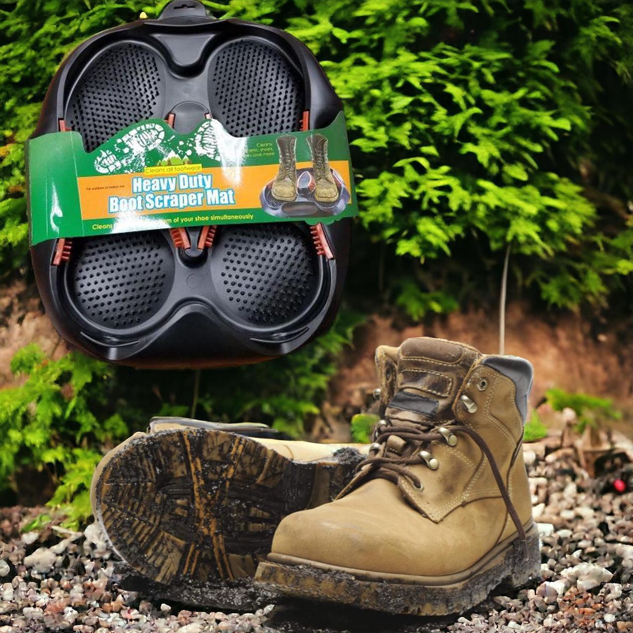 Alt view image 4 of 4 - Heavy Duty Boot Scraper Mat