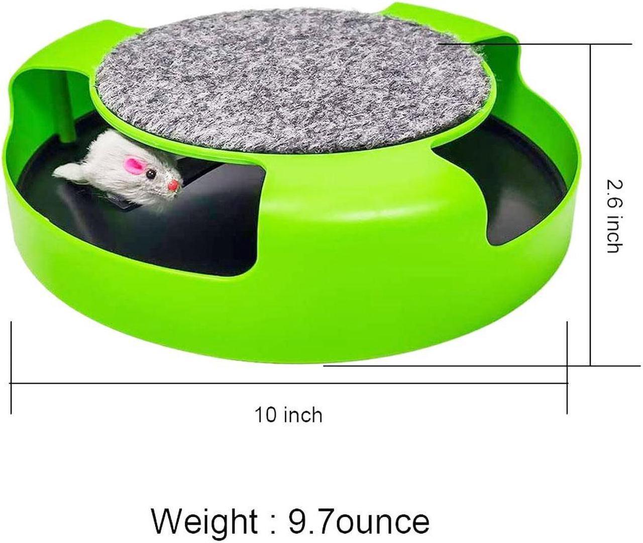 Alt view image 2 of 6 - Whirling Cat Toy - The Ultimate Spinning Plaything for Cats