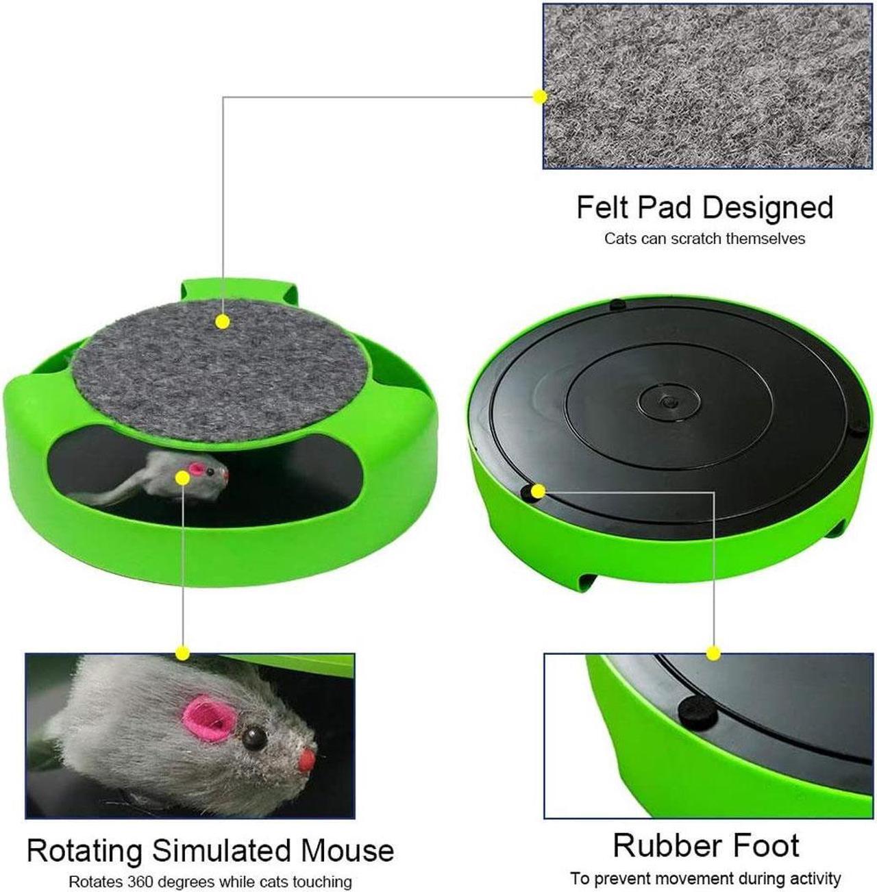 Alt view image 3 of 6 - Whirling Cat Toy - The Ultimate Spinning Plaything for Cats