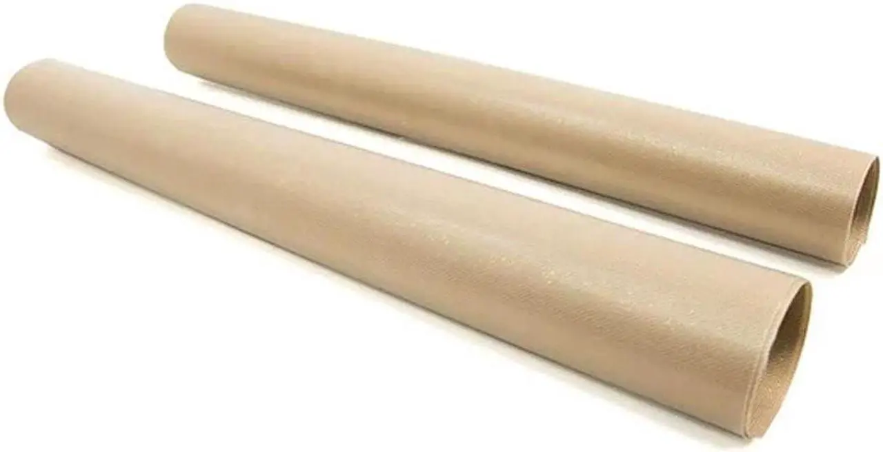 Alt view image 5 of 5 - Yoshi Copper - Grill Mats Heavy Duty Up to 500 Degree - (2 grill Mats) Reusable