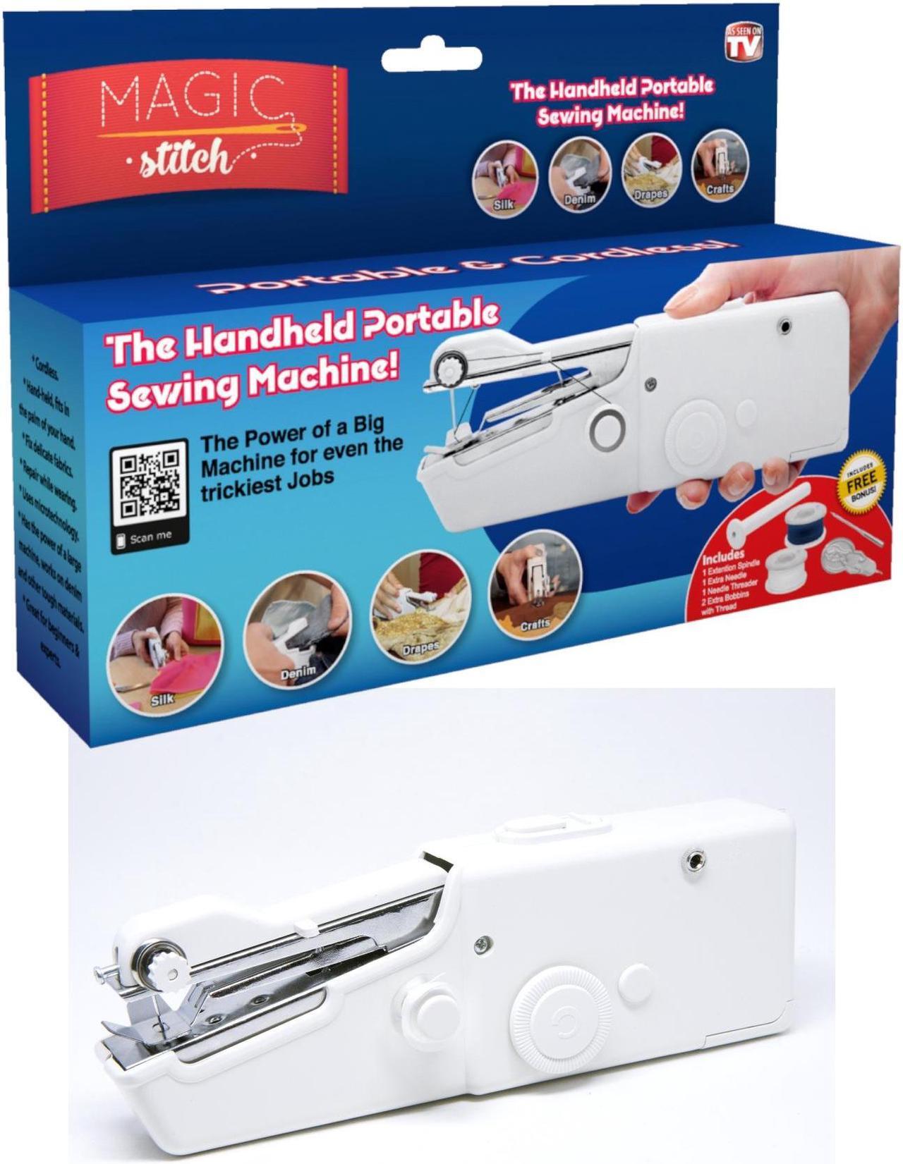 Main image of Magic Stitch - Handheld Portable Sewing Machine for Quick Fixes
