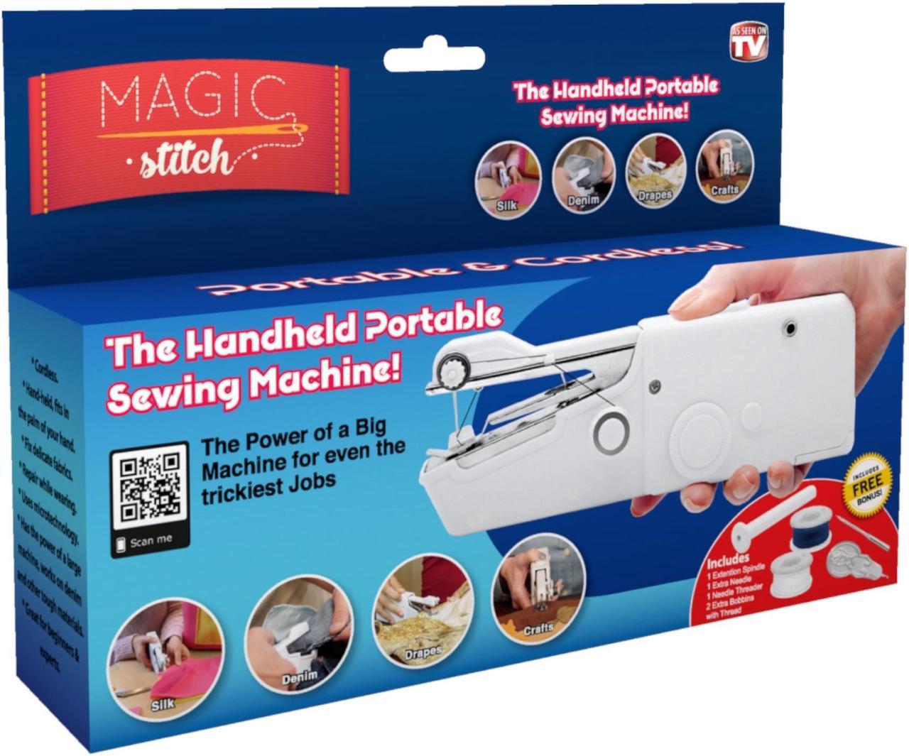 Alt view image 2 of 4 - Magic Stitch - Handheld Portable Sewing Machine for Quick Fixes