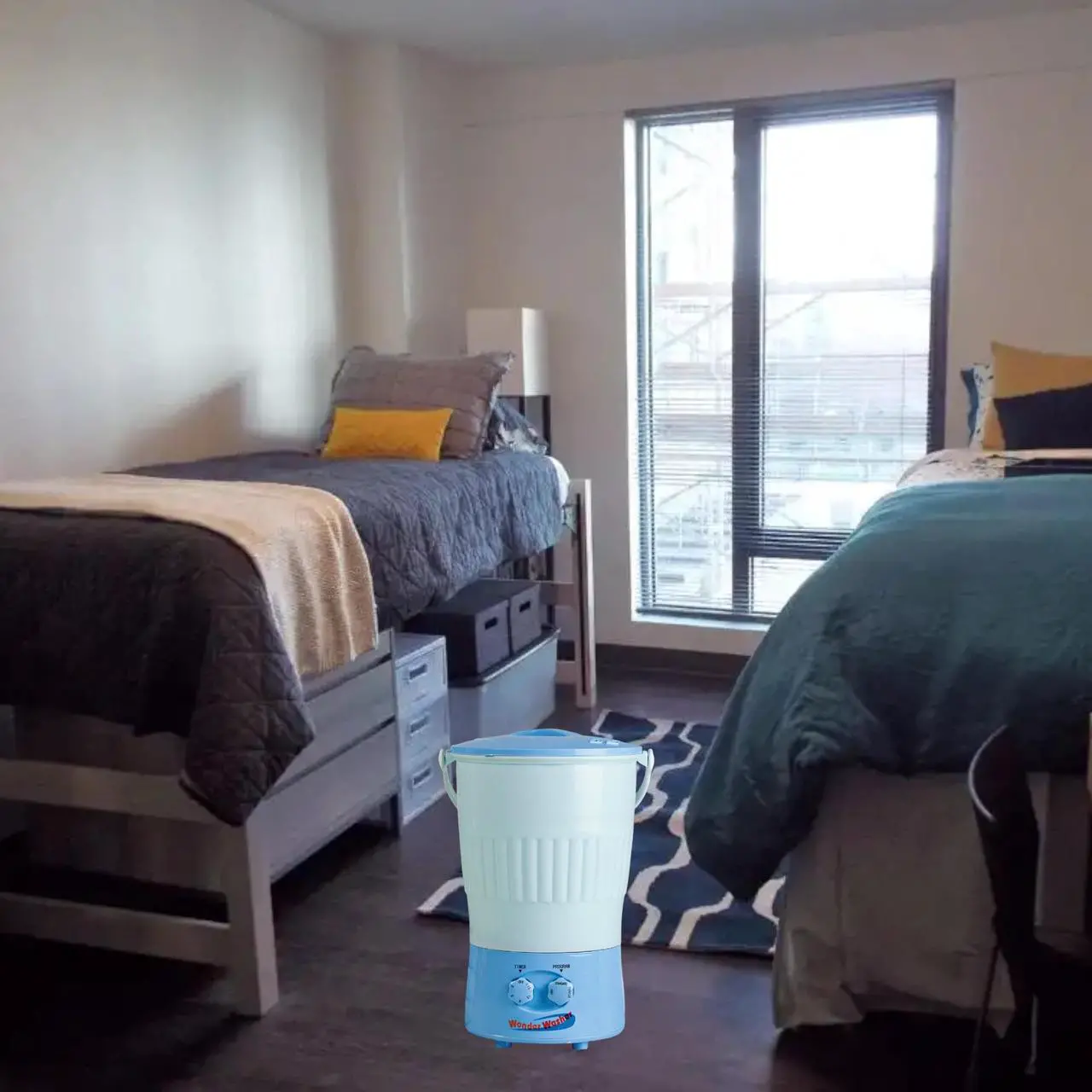 Alt view image 5 of 5 - Wonder Washer - Mini Clothes Washing Machine