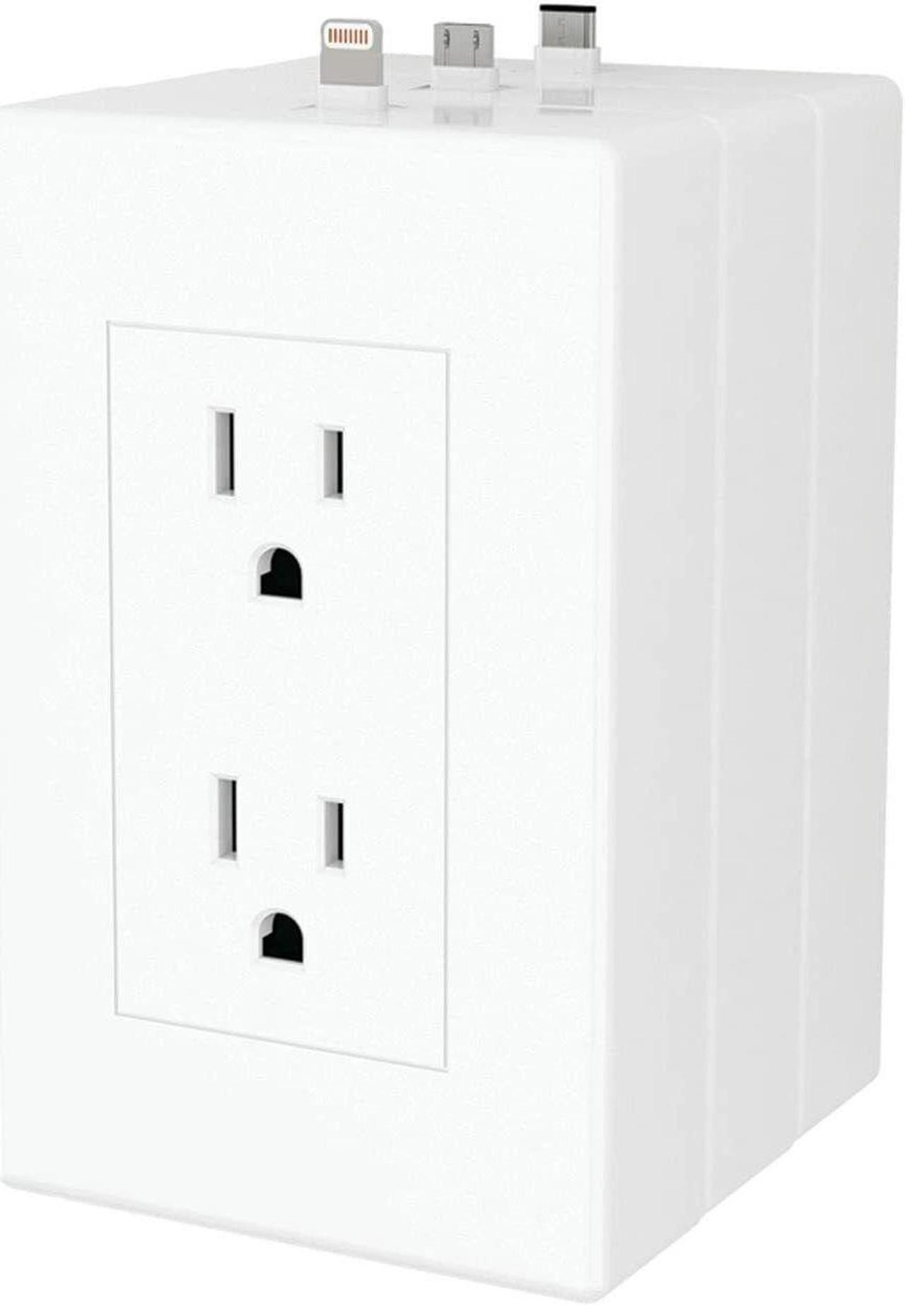 Alt view image 4 of 4 - thingCHARGER Power adapter - MicroUSB Adapter-Tip