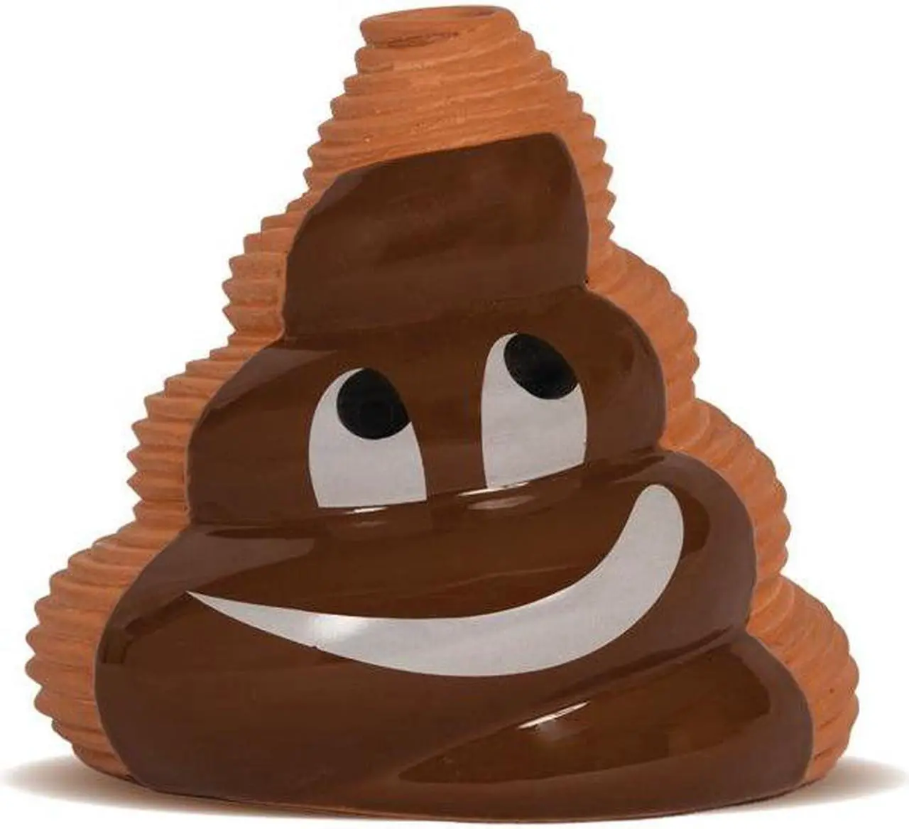 Alt view image 5 of 6 - Chia Pet Emoji Poopy with Seed Pack, Decorative Pottery Planter, Easy to Do and Fun to Grow, Novelty Gift, Perfect for Any Occasion