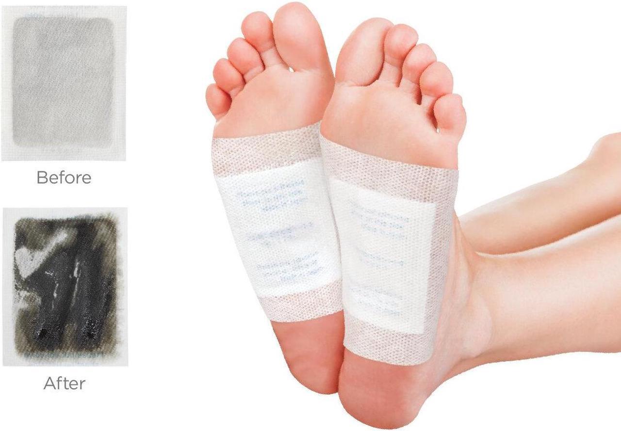 Alt view image 2 of 3 - Jueki Detox Foot Pad - Argan Oil - 8 Pads