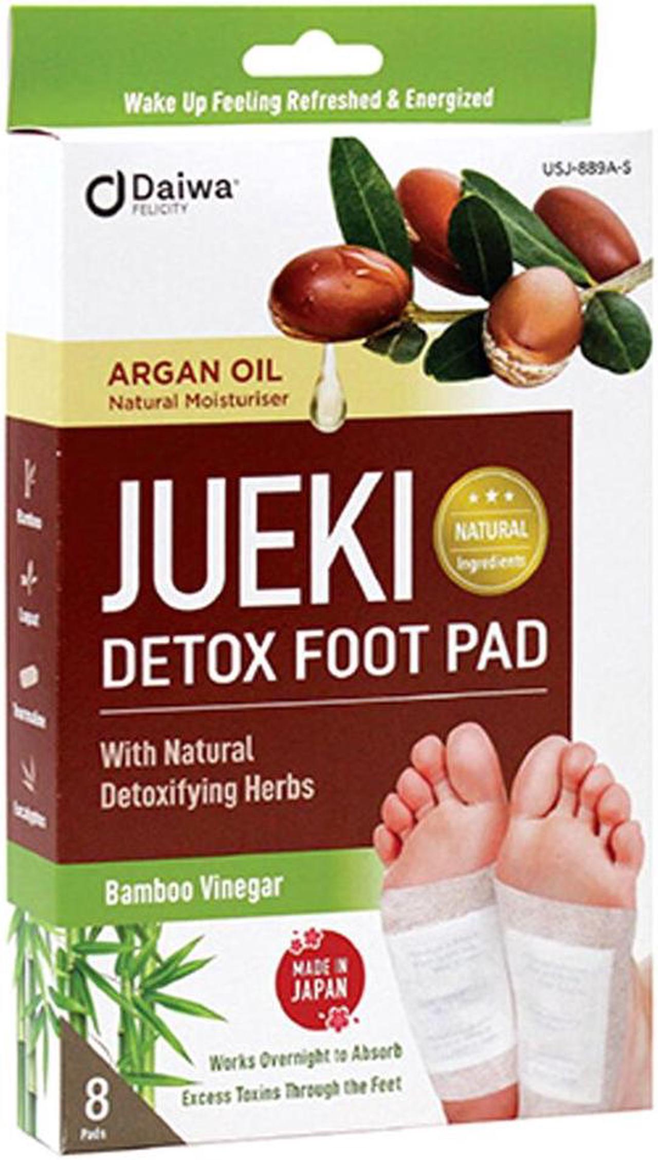 Main image of Jueki Detox Foot Pad - Argan Oil - 8 Pads
