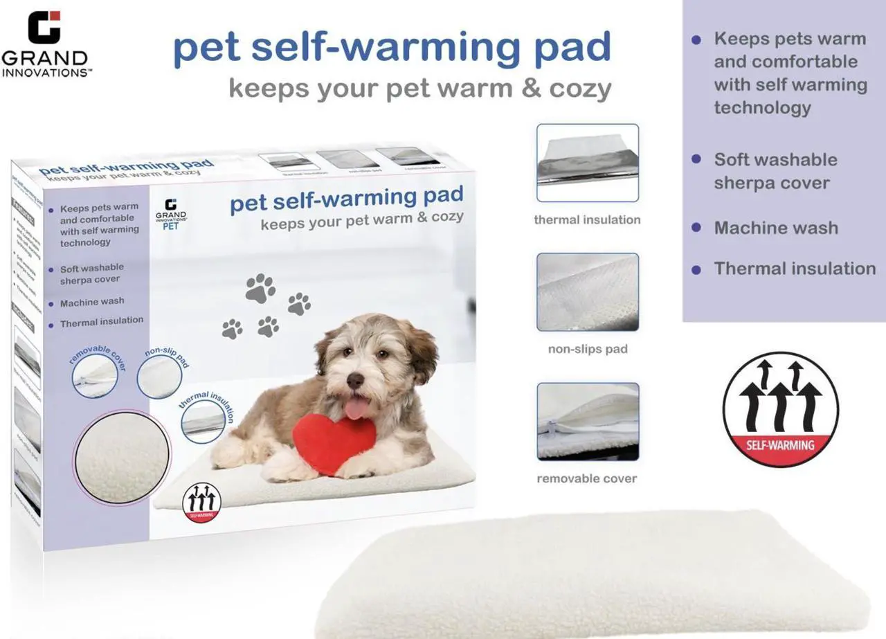 Alt view image 2 of 6 - Pet Self-Warming Cushion: Perfect for Cold Days