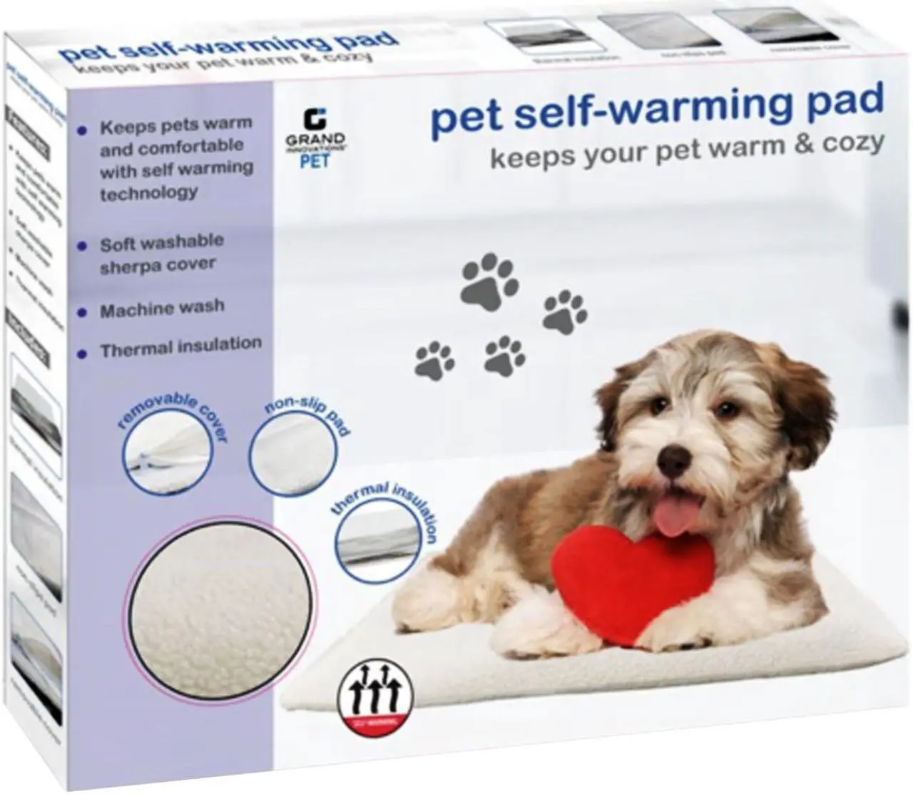 Alt view image 3 of 6 - Pet Self-Warming Cushion: Perfect for Cold Days