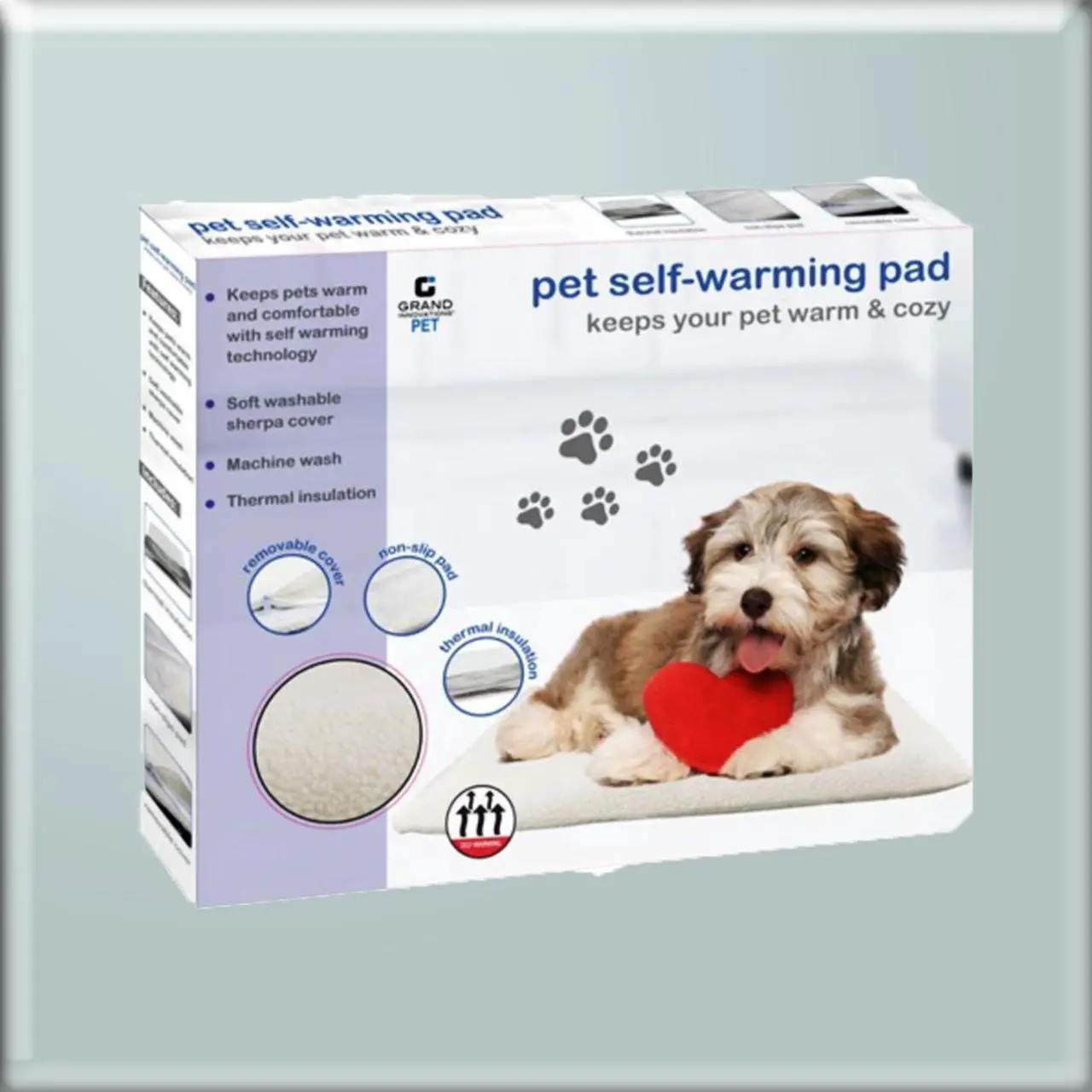 Alt view image 5 of 6 - Pet Self-Warming Cushion: Perfect for Cold Days