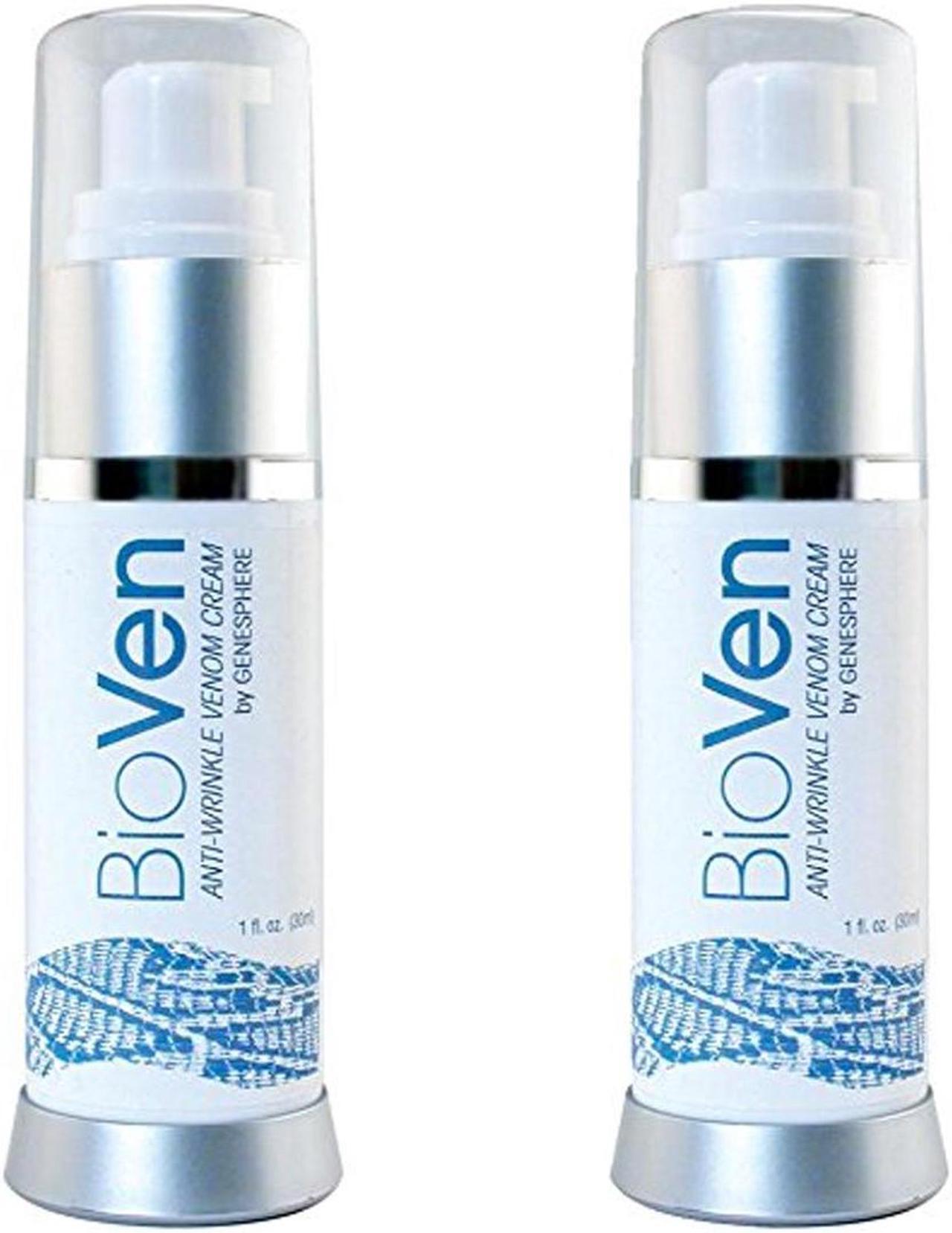 Main image of Bioven: Anti-Wrinkle Venom Cream by Genesphere (1 fl. oz.) - Set of 2