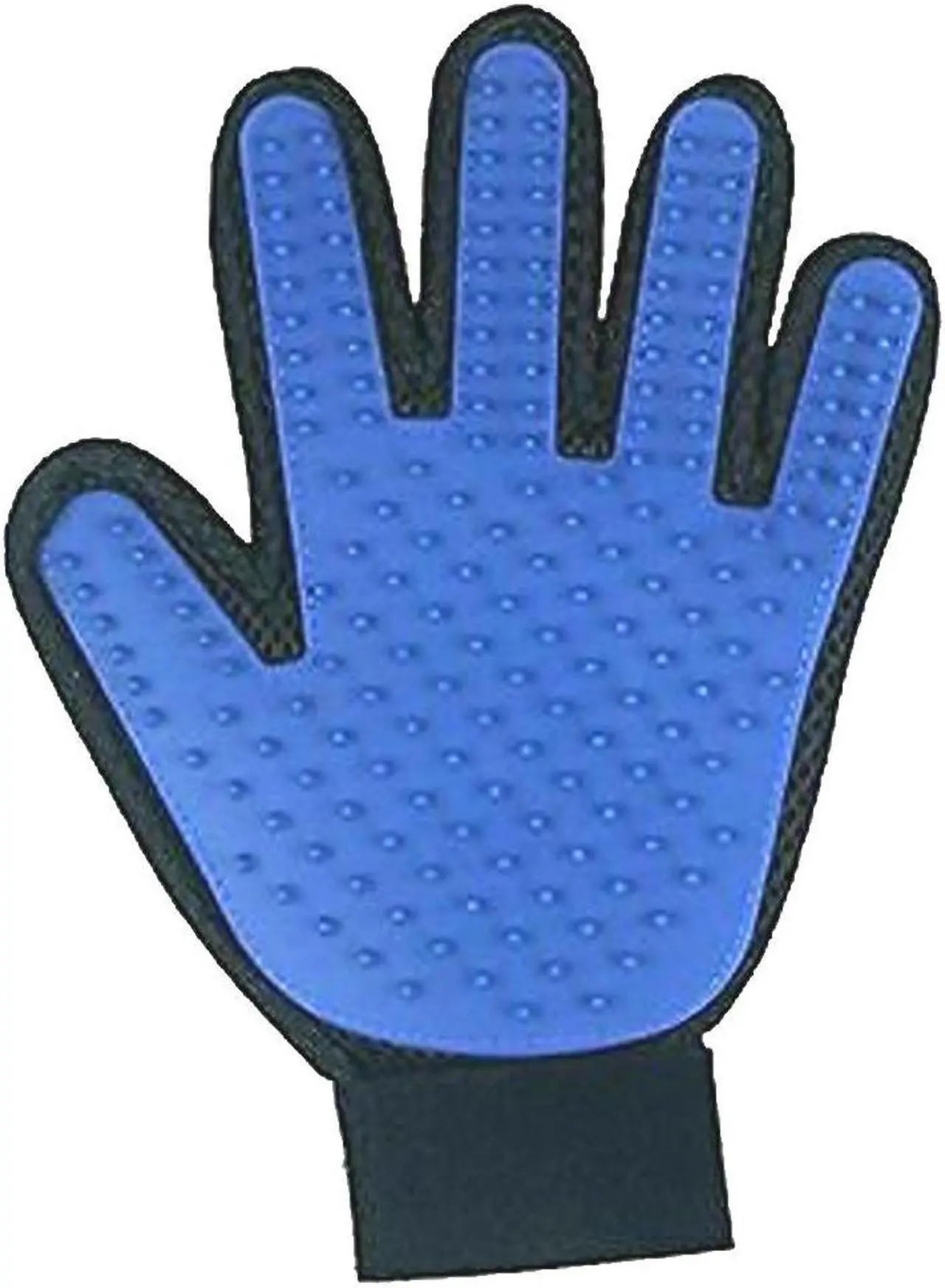 Alt view image 2 of 3 - Professional Quality Left-Handed Pet Grooming Glove