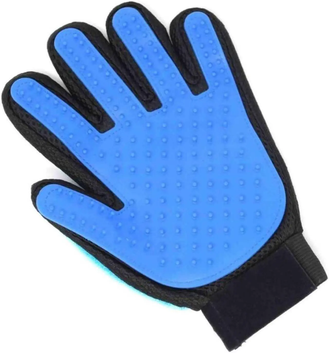 Main image of Professional Quality Left-Handed Pet Grooming Glove