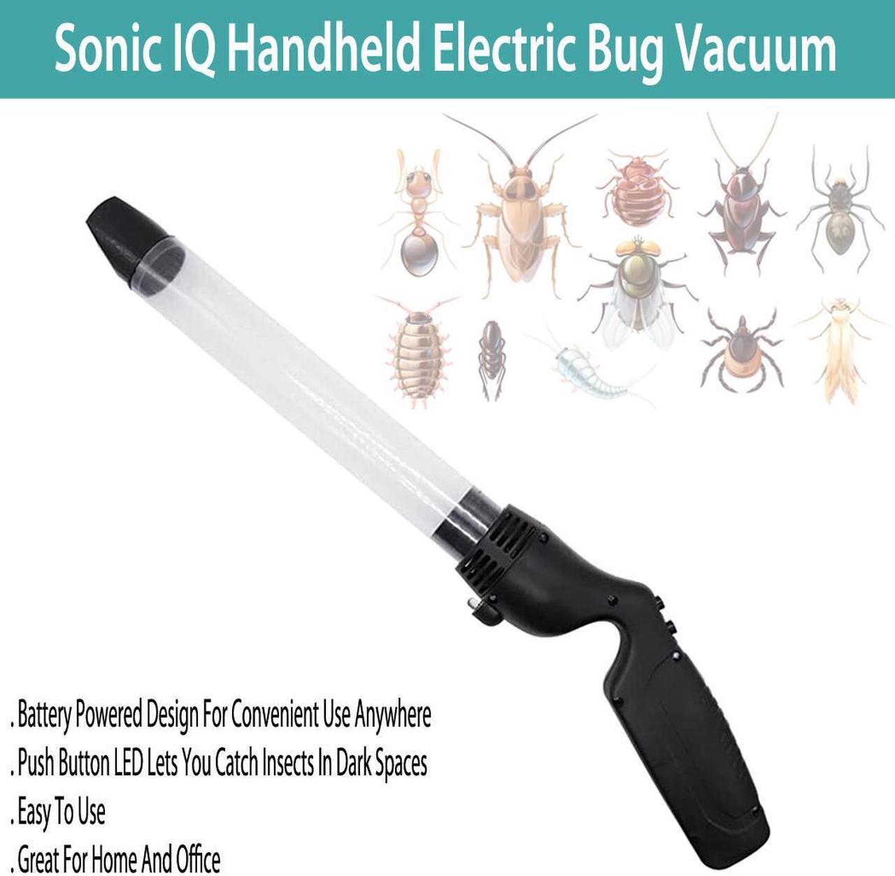Alt view image 3 of 4 - Sonic IQ Handheld Electric Bug Vacuum