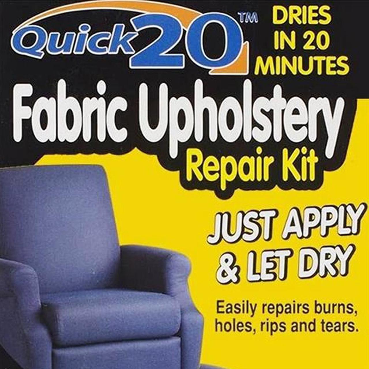 Alt view image 2 of 2 - Quick 20 Fabric & Upholstery Repair Kit (20-475)