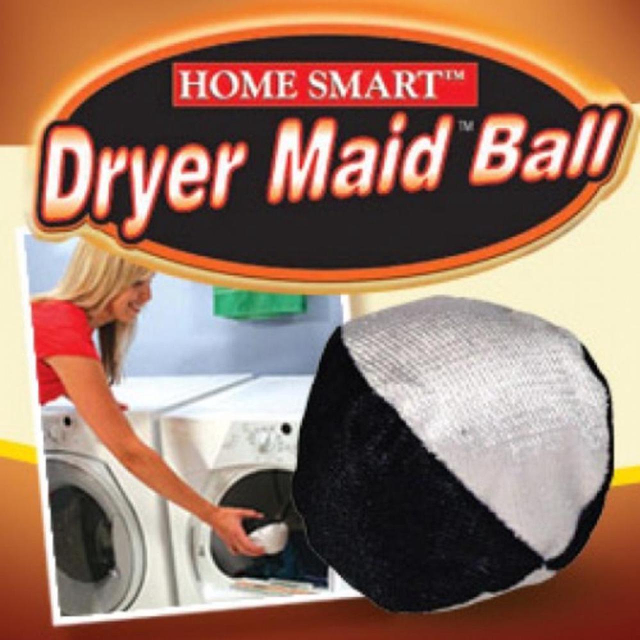 Alt view image 6 of 7 - Dryer Maid Ball - 2 Pack: Superior Drying and Softening Power