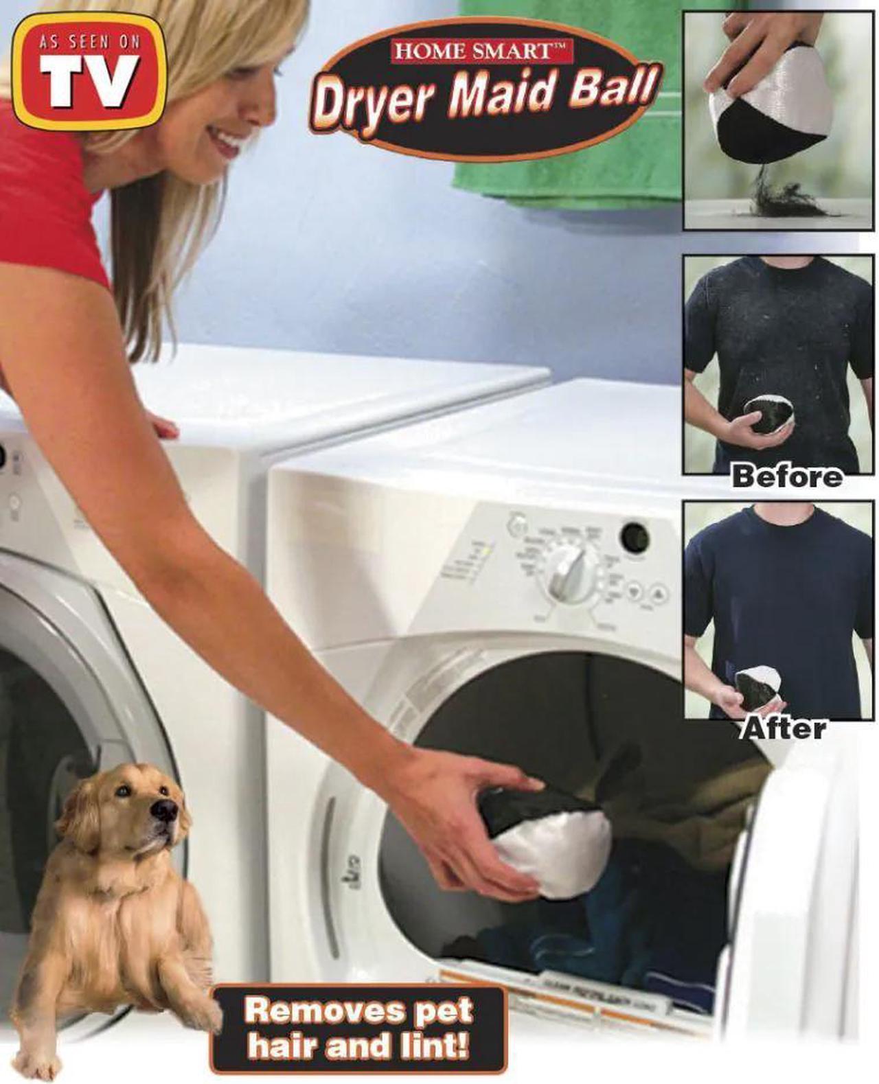 Alt view image 7 of 7 - Dryer Maid Ball - 2 Pack: Superior Drying and Softening Power