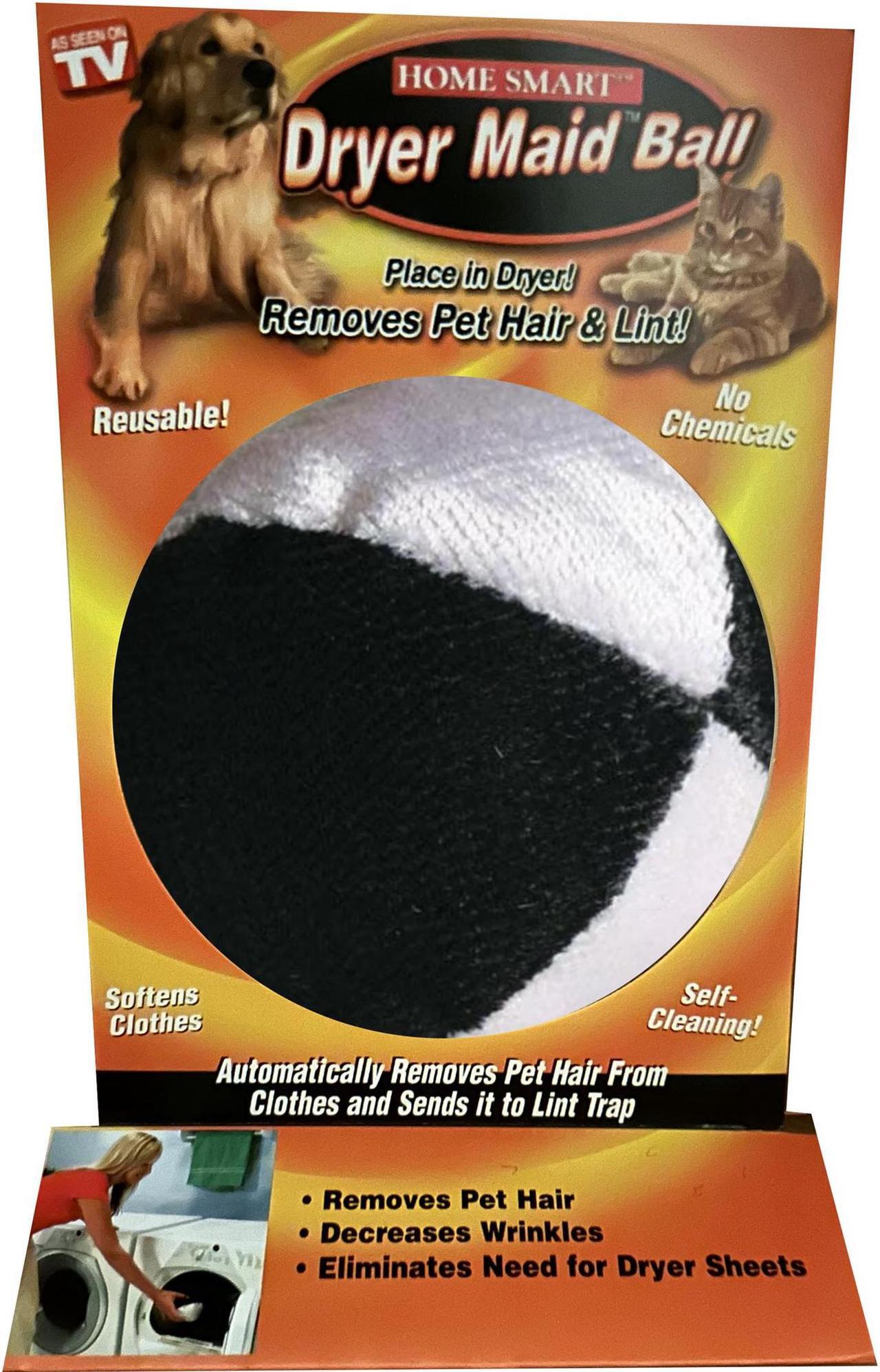 Alt view image 5 of 7 - Dryer Maid Ball - 2 Pack: Superior Drying and Softening Power