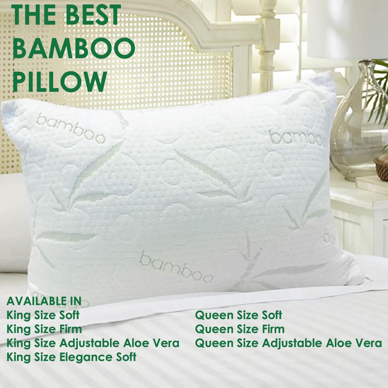 Alt view image 3 of 3 - The Best Bamboo Pillow (King-Firm) - 36 in. x 19 in.