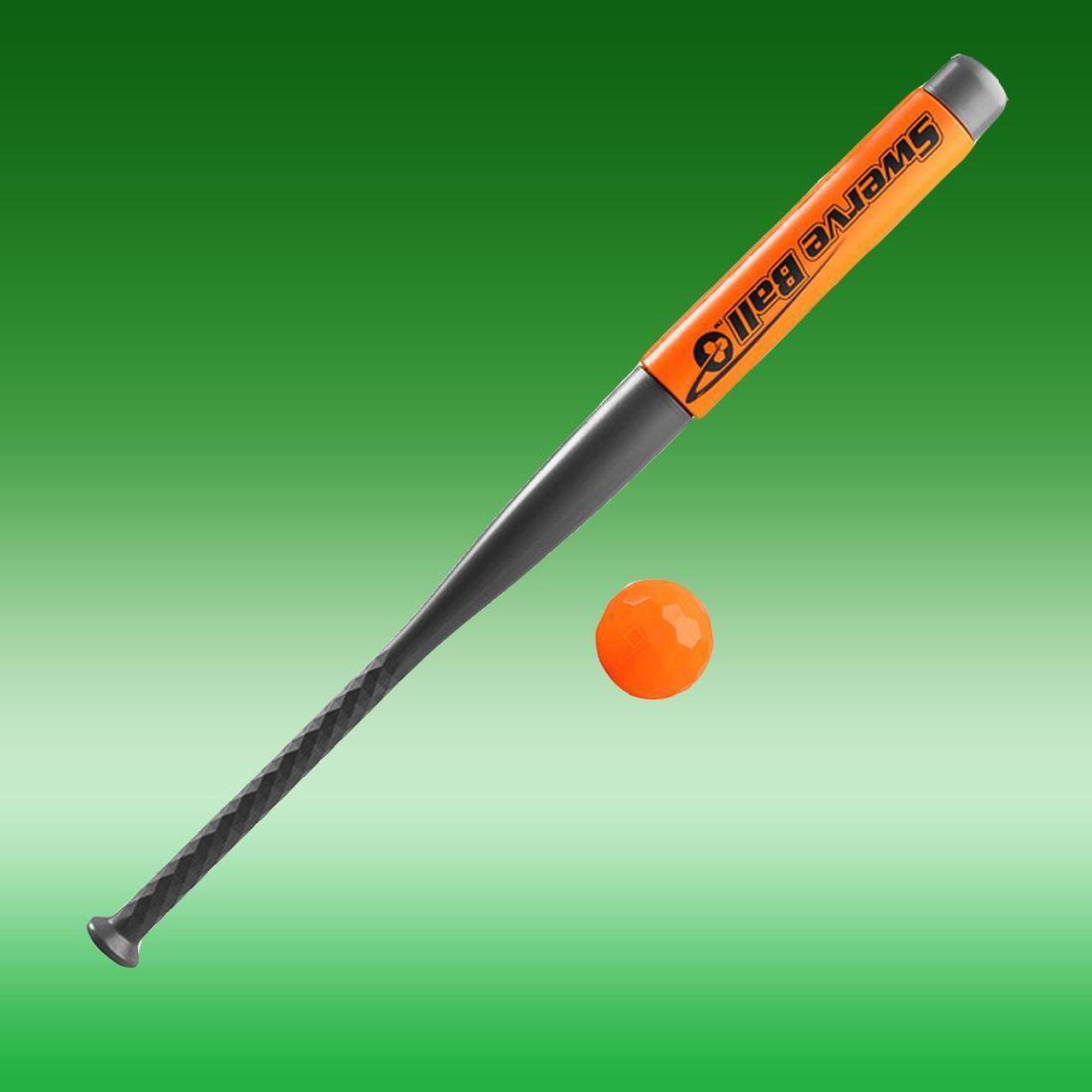 Alt view image 5 of 5 - Swerve Ball Bat and Ball Combo Set