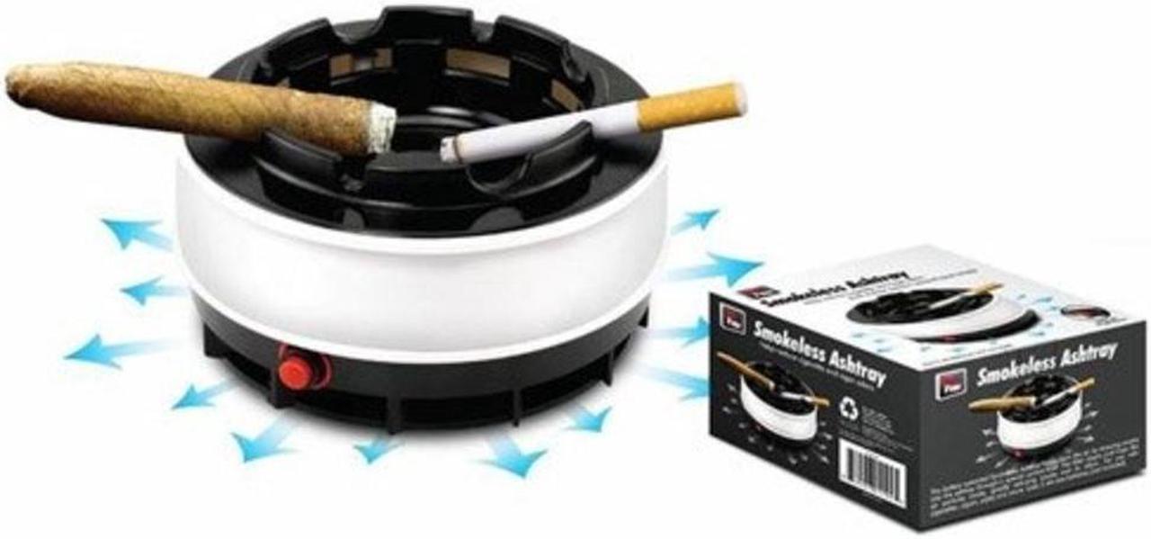 Alt view image 2 of 5 - Smokeless Vaporizer Electric Ashtray - Innovative Odor Control