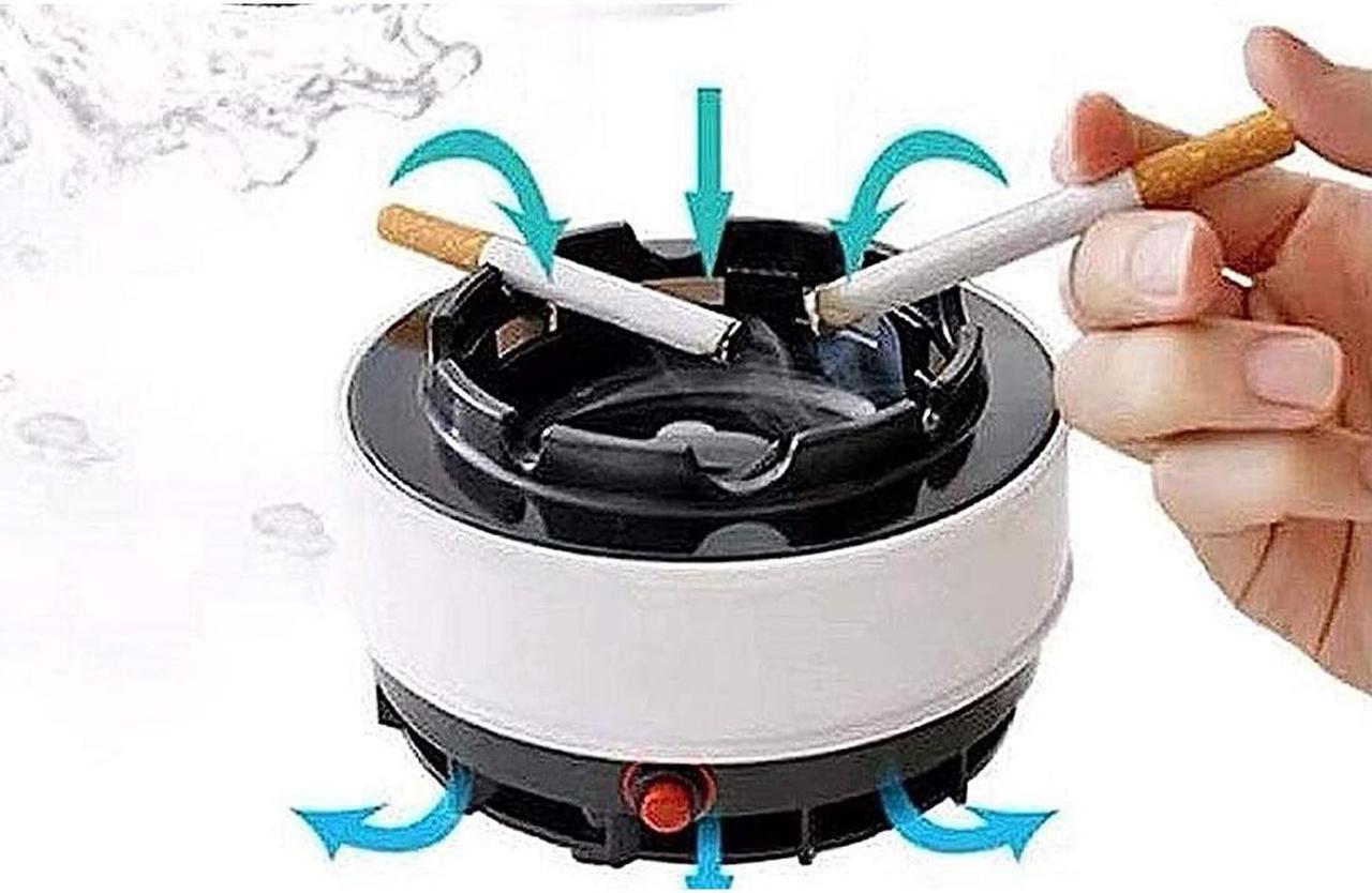 Alt view image 3 of 5 - Smokeless Vaporizer Electric Ashtray - Innovative Odor Control
