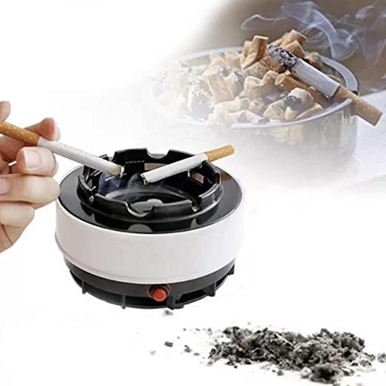 Alt view image 5 of 5 - Smokeless Vaporizer Electric Ashtray - Innovative Odor Control