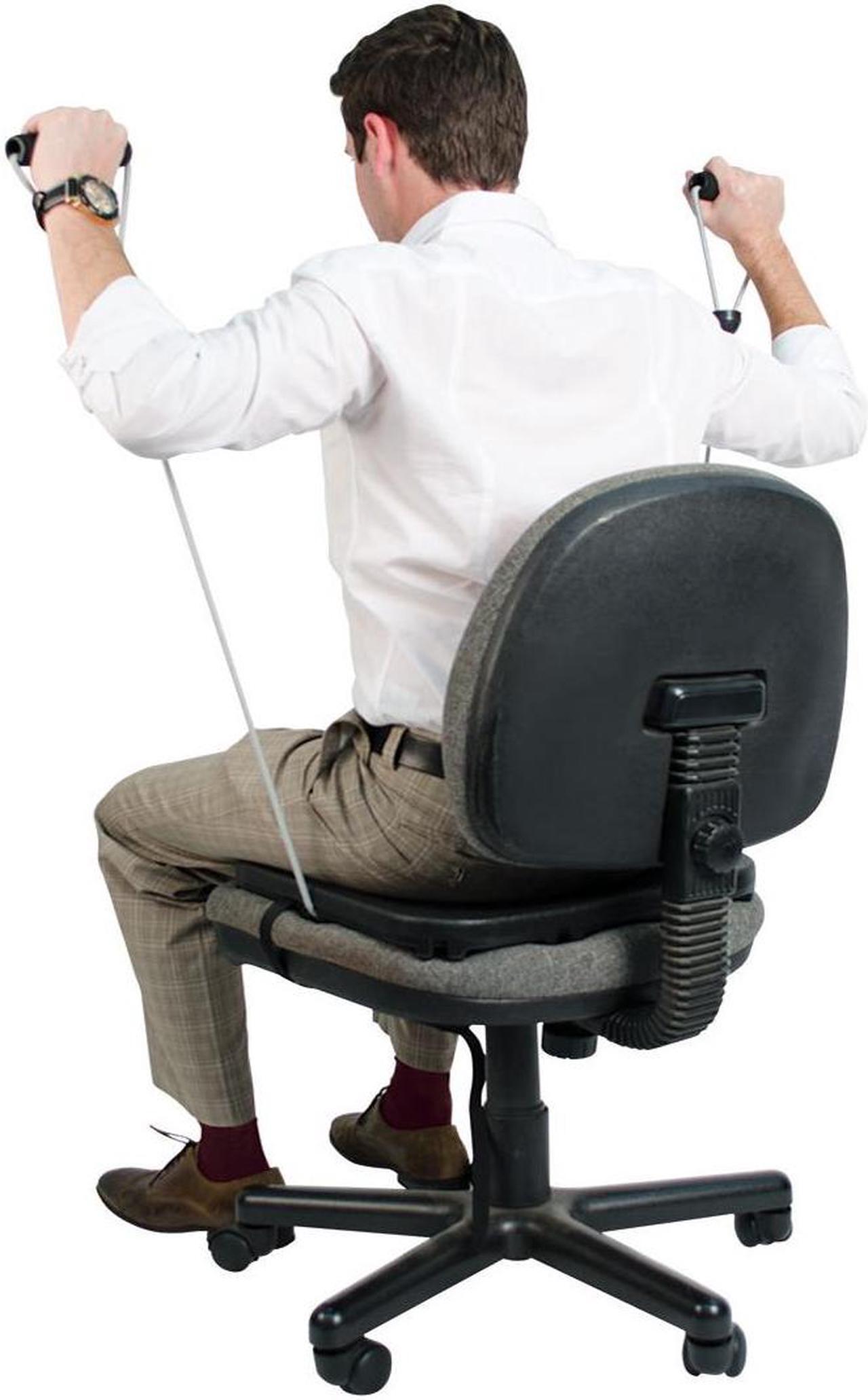 Alt view image 4 of 7 - North American Health & Wellness Low Impact Chair Exerciser