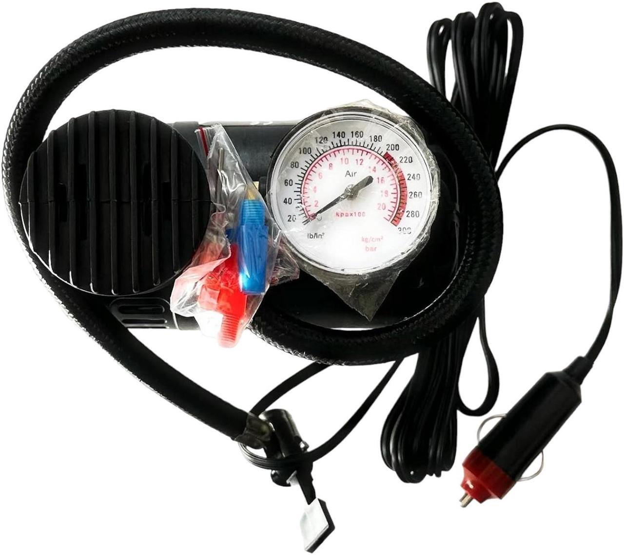 Main image of Mini Air Compressor for Tires and Inflatables-300 PSI