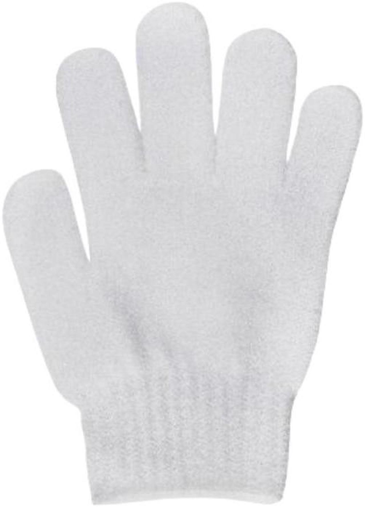 Main image of Exfoliating Gloves - Pack of 10 Pairs in Fun Colors for Radiant Skin
