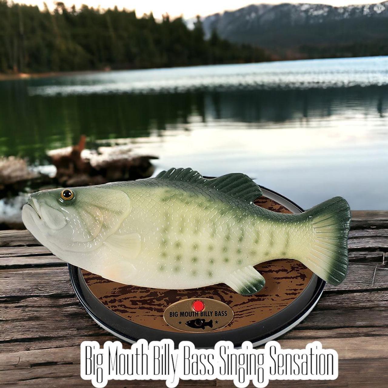 Alt view image 2 of 2 - Big Mouth Billy Bass Singing Sensation "I Will Survive" & "Dont Worry Be Happy"