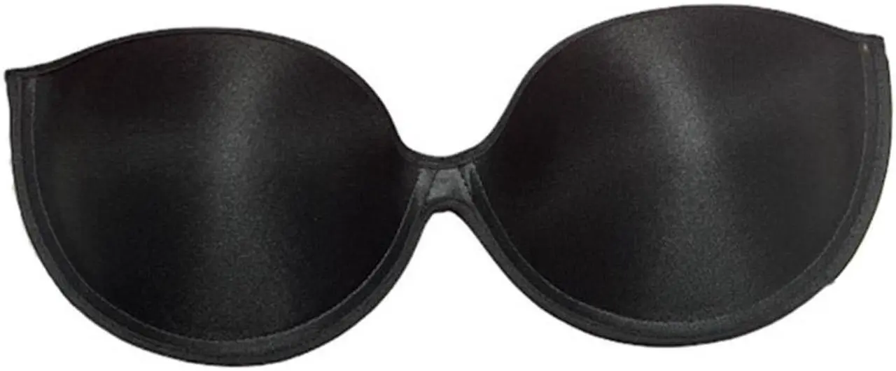 Main image of Backless, Strapless Invisible Bra With Adhesive Wings - Size D- Black