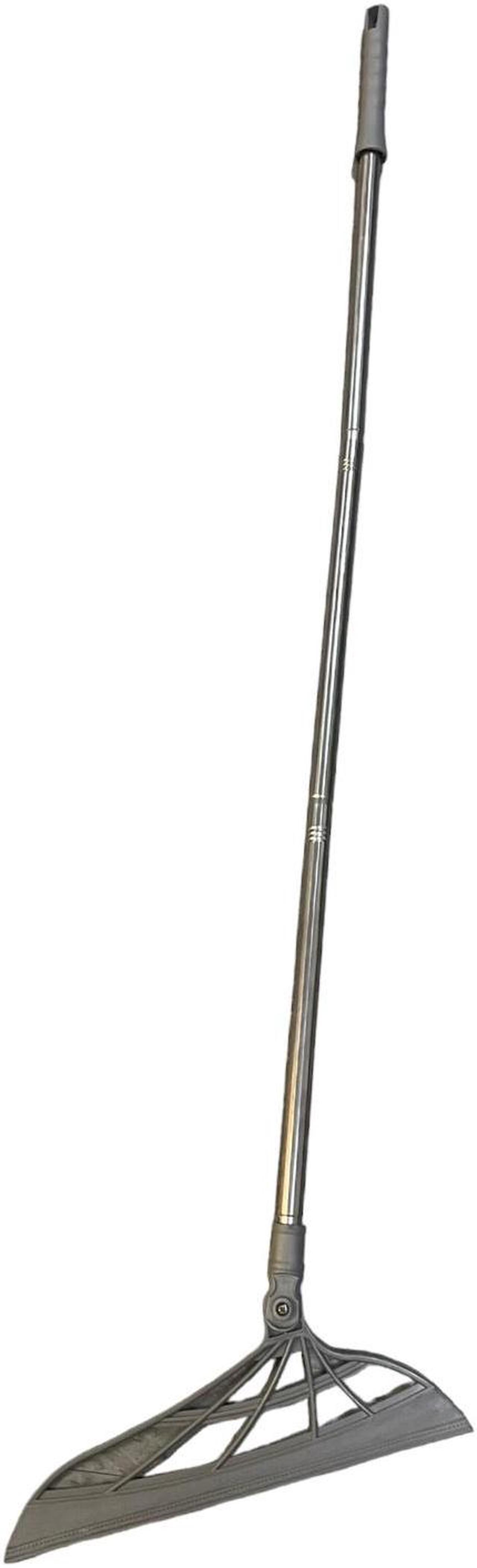 Main image of Magic Sweep Broom 2-in-1  Rotating Silicone Removable Broom