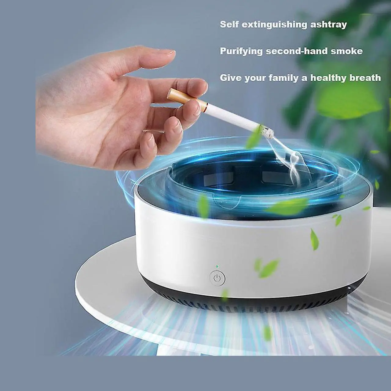 Alt view image 3 of 4 - Ideas In Motion Vaporizer Electric Smokeless Ashtray Cigarette Battery Operated