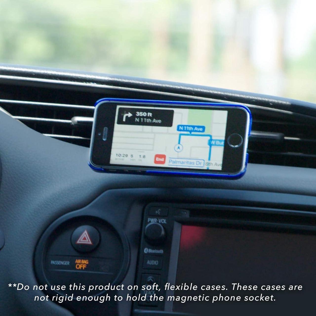 Alt view image 4 of 6 - Fastball Magnetic Car Cell Phone Mount