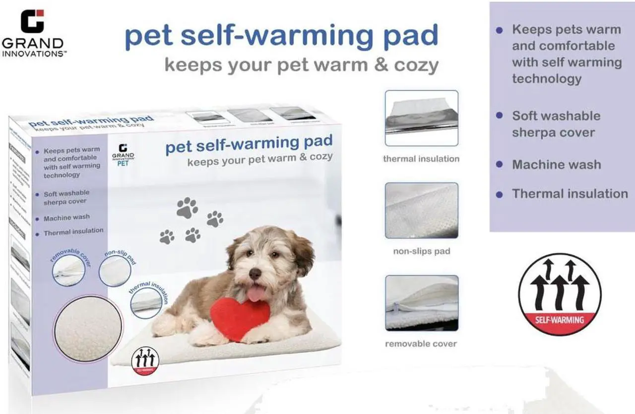 Alt view image 6 of 6 - Pet Self-Warming Cushion: Perfect for Cold Days
