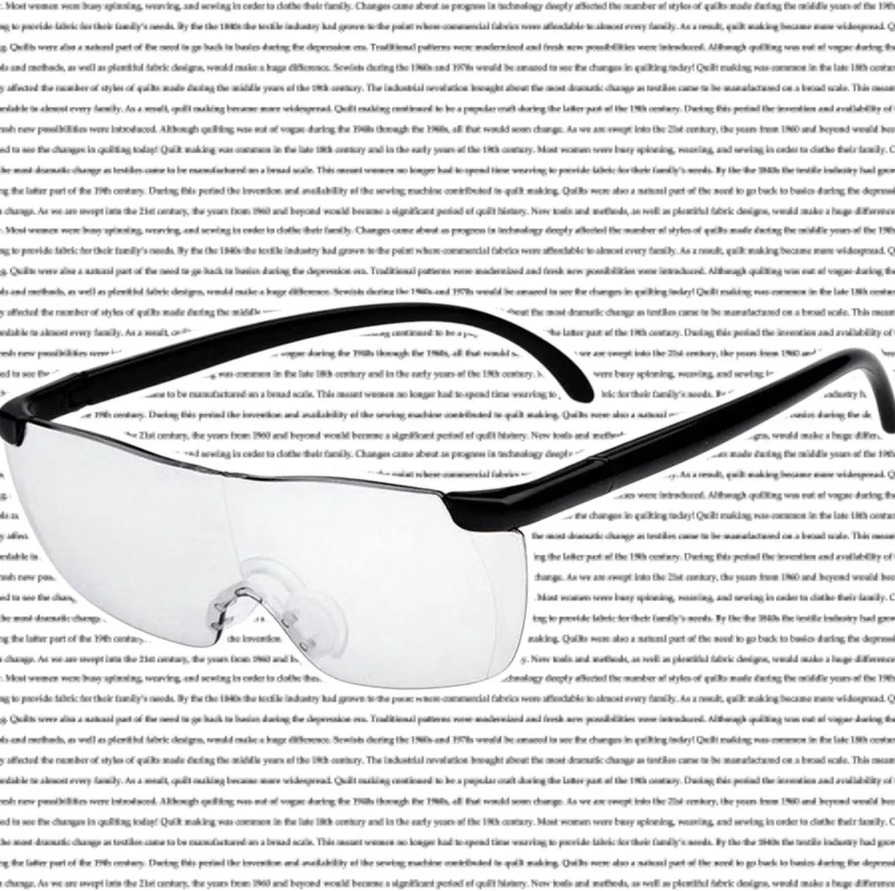 Alt view image 3 of 4 - Perfect Sight - Vision Enhancing Glasses - 160% Magnification