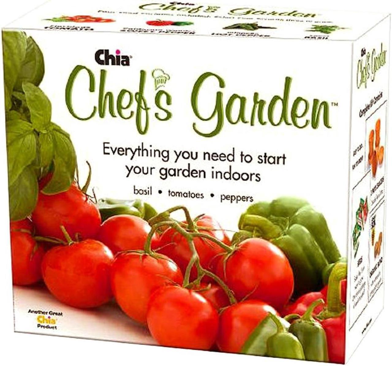 Main image of Chia Chef's Garden Planter