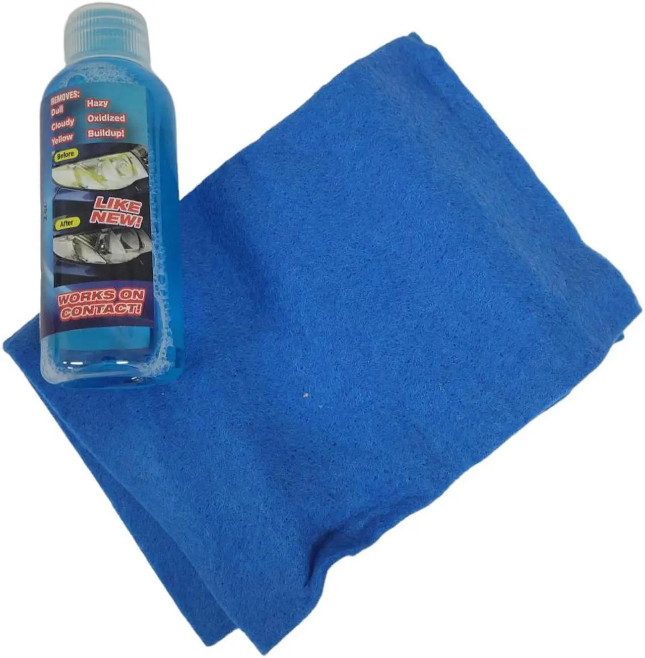 Alt view image 3 of 3 - Clear Solutions Headlight Lens Restoration Kit