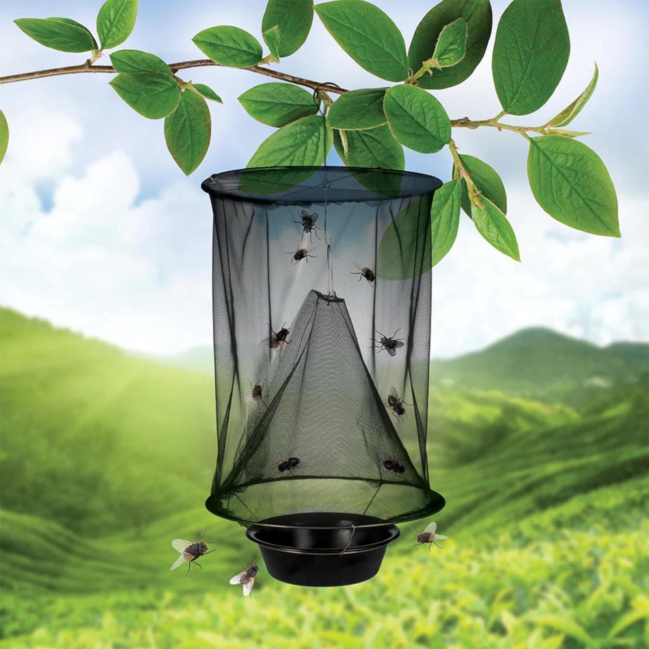 Alt view image 4 of 4 - Magic Mesh Hanging Insect Trap