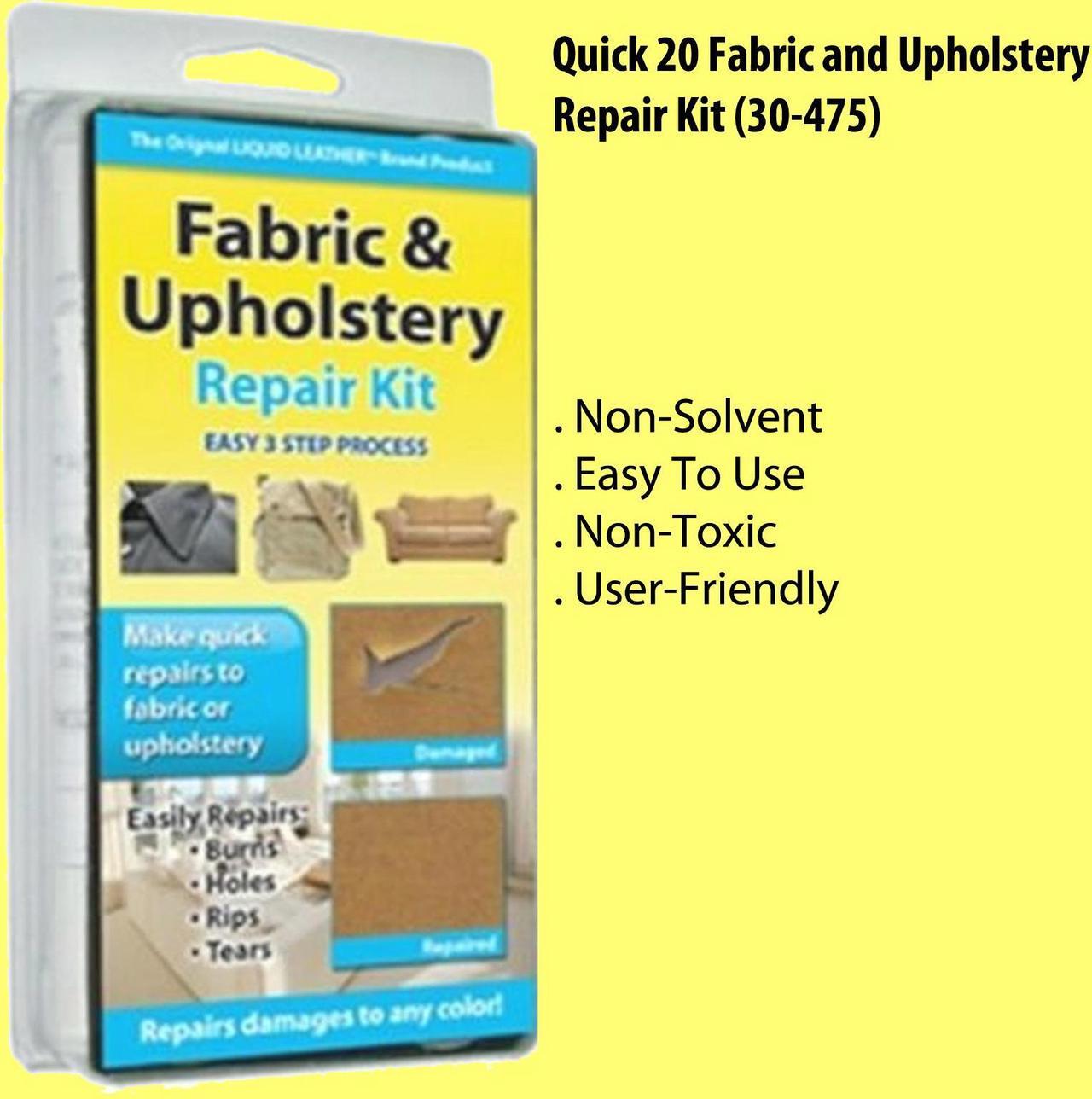 Alt view image 4 of 4 - Quick 20 Fabric and Upholstery Repair Kit (30-475)
