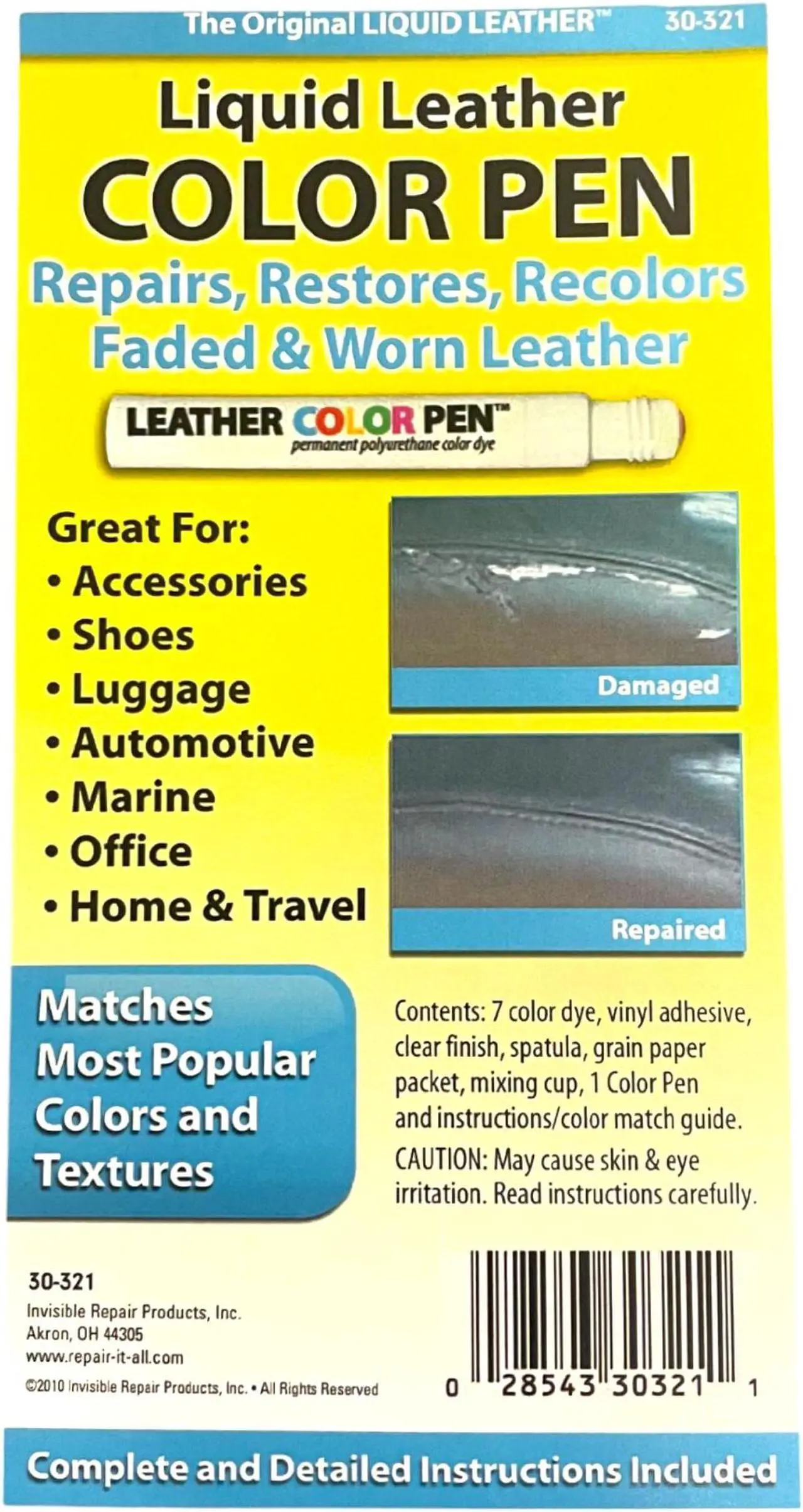 Main image of Liquid Leather Color Pen (30-321)